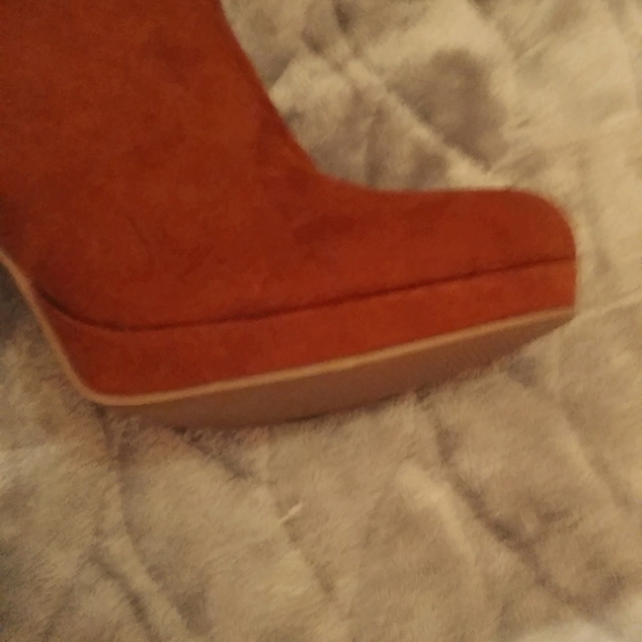 Rachael Zoe platform ankle boots - Picture 5 of 6